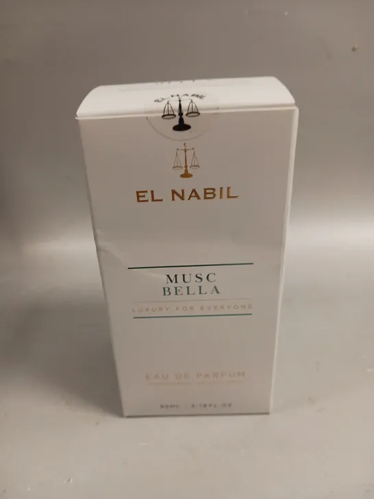 BOXED AND SEALED EL NABIL MUSIC BELLA EAU DE PARFUM 65ML