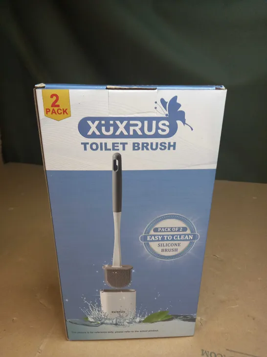 XUXRUS TOILET BRUSH PACK OF 2