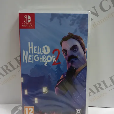 SEALED HELLO NEIGHBOUR 2 FOR NINTENDO SWITCH 