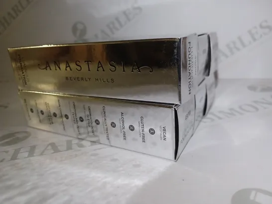 LOT OF 6 X 30ML ANASTASIA BEVERLY HILLS LUMINOUS FOUNDATION - 490W