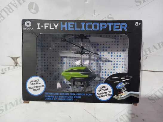 BRAHA I-FLY HELICOPTER