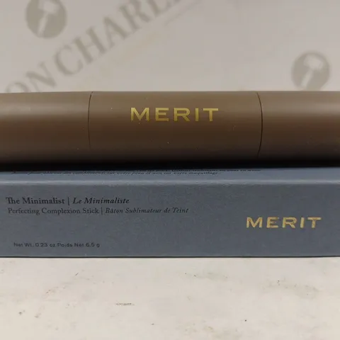 MERIT THE MINIMALIST PERFECTING COMPLEXION STICK #SUEDE