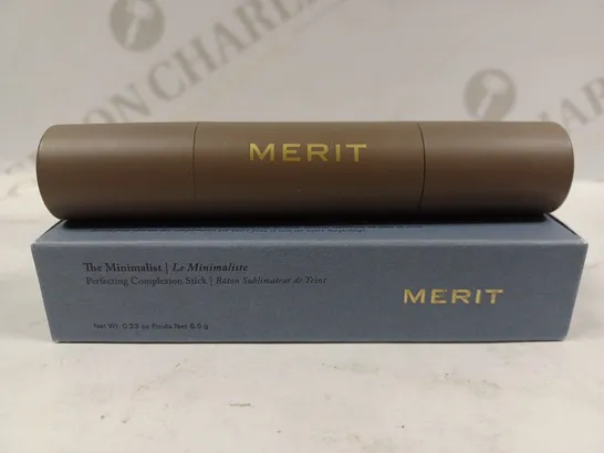 MERIT THE MINIMALIST PERFECTING COMPLEXION STICK #SUEDE