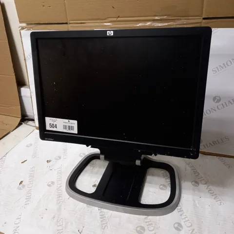 HP L1908WI 19INCH 1440 X 900 PIXELS LCD MONITOR (COLLECTION ONLY)