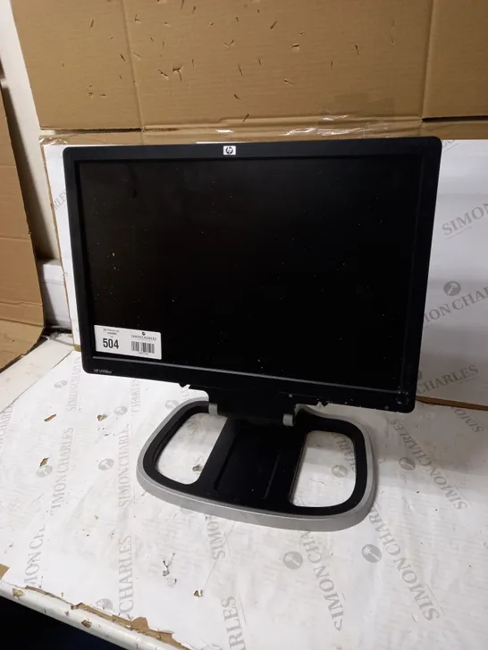 HP L1908WI 19INCH 1440 X 900 PIXELS LCD MONITOR (COLLECTION ONLY)