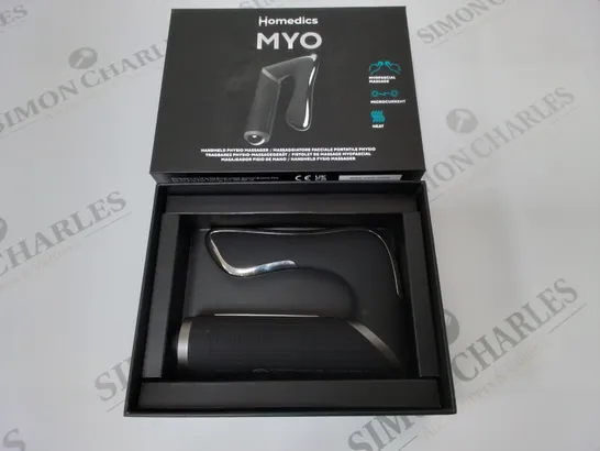 BRAND NEW BOXED HOMEDICS MYO HANDHELD PHYSIO MASSAGER 