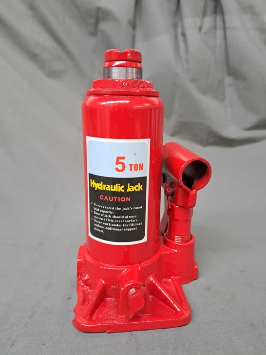 5 TONE HYDRAULIC JACK 