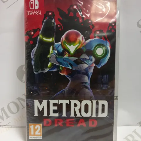 SEALED NINTENDO SWITCH METROID DREAD GAME