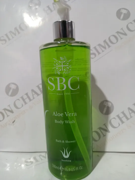 SBC ALOE VERA BODY WASH (500ML)