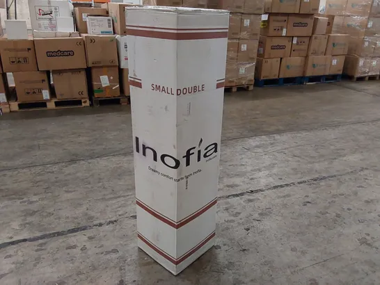 BRAND NEW BOXED INOFIA SLEEP AH-P25(NORA)-BS SMALL DOUBLE MATTRESS (1 BOX)