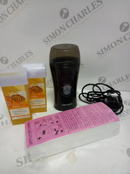 BOXED DESIGNER SMART DEPILATORY HEATER 