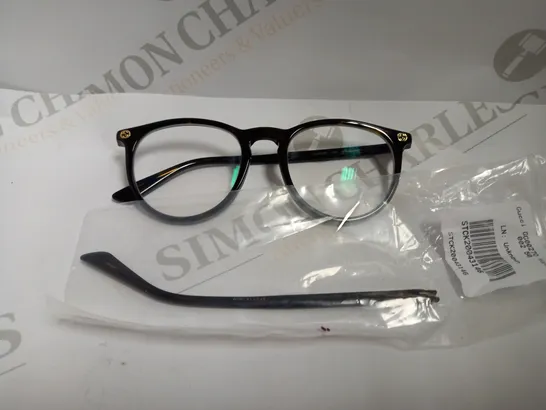 GUCCI BLACK HAVANA PRESCRIPTION GLASSES