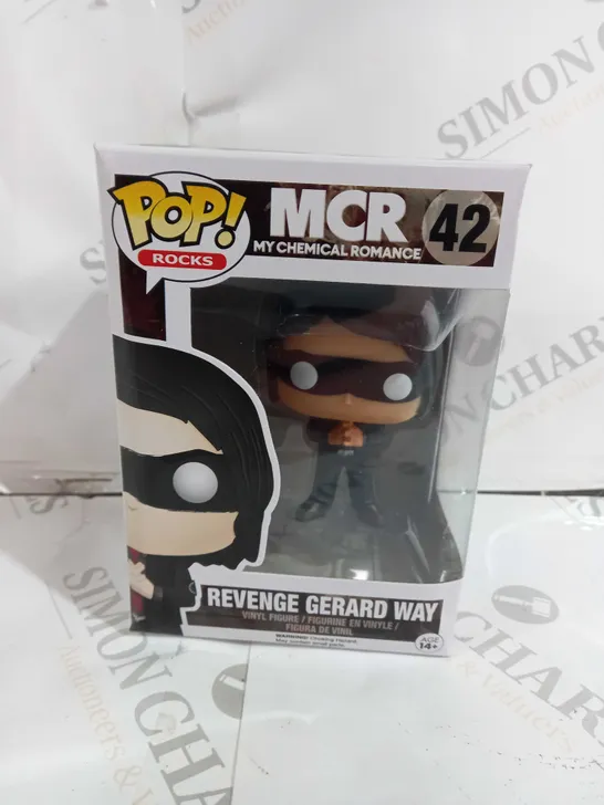 FUNKO POP ROCK MY CHEMICAL ROMANCE REVENGE GERARD WAY - 42