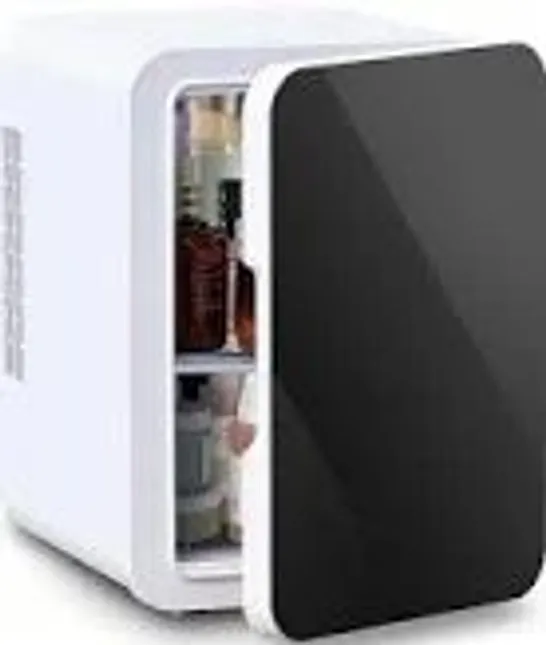 BOXED ATRAVESAR COLD-WARM MINI ELECTRONIC REFRIGERATOR BLACK (1 BOX)