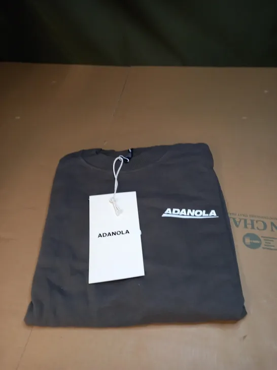 ADANOLA OVERSIZED SWEATSHIRT SIZE L