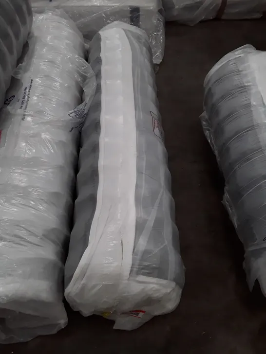 QUALITY BAGGED ROLLED DJUNA 4'6" DOUBLE MATTRESS 