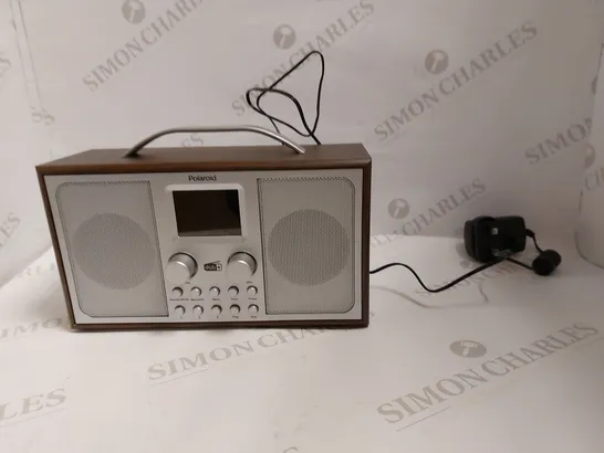 POLAROID VLUETOOTH DAB+/FM RADIO 