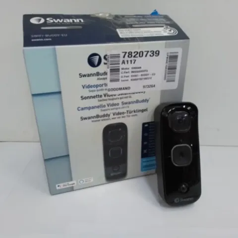 BOXED SWANN VIDEO DOORBELL 