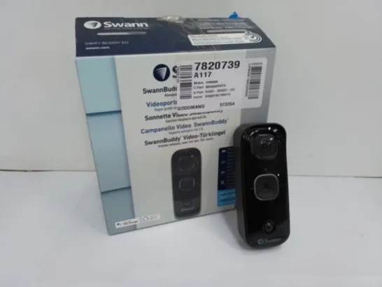 BOXED SWANN VIDEO DOORBELL 