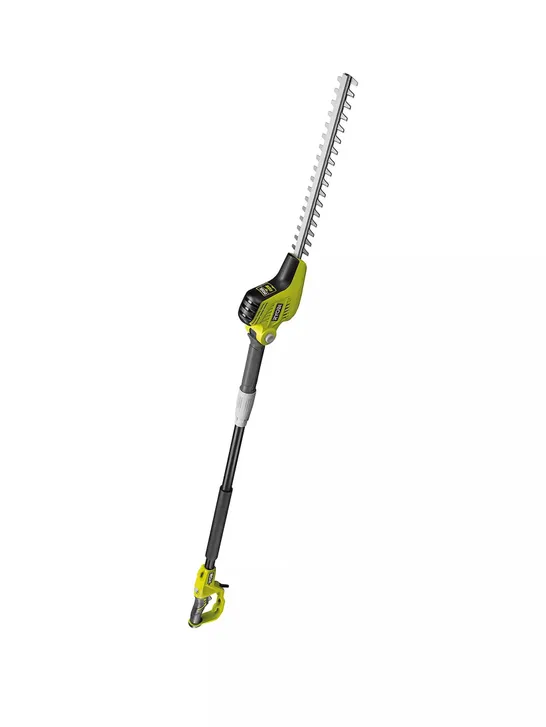 BOXED RYOBI POLE HEDGE TRIMMER RRP £119.99