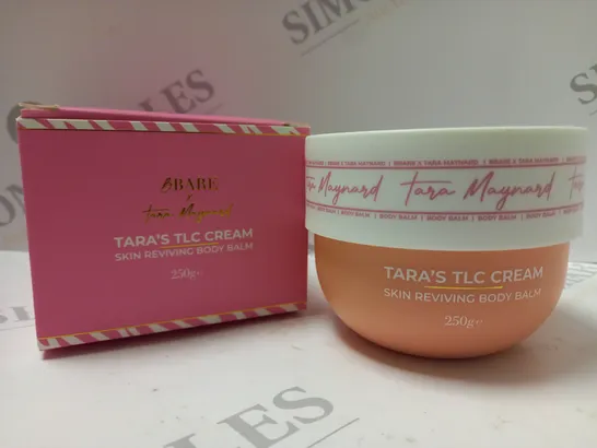 BBARE X TARA MAYNARD TARA'S TLC CREAM SKIN REVIVING BODY BALM 250G