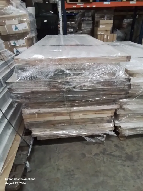 PALLET CONTAINING APPROXIMATELY 20 MIXED INTERNAL HOUSE FIREDOORS 