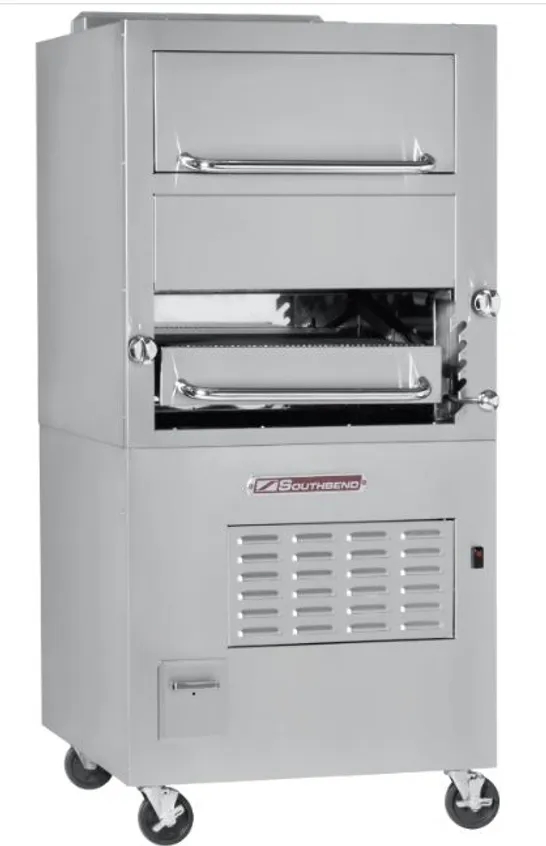 SOUTHBEND SINGLE DECK INFRARED BROILER WARMING OVEN SB-171-SH