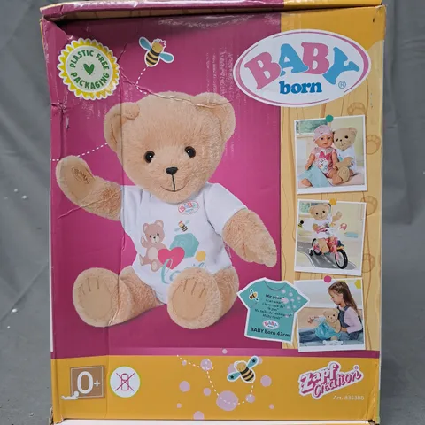 BOXED BABY BORN BEAR