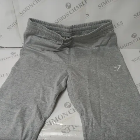 GYMSHARK JOGGERS IN GREY - MEDIUM