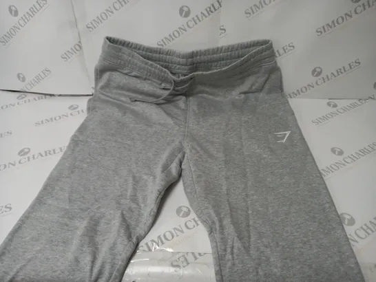 GYMSHARK JOGGERS IN GREY - MEDIUM