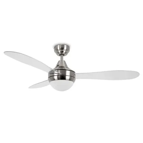 122CM ALVERSON 3 BLADE CEILING FAN WITH REMOTE CONTROL 