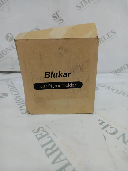 BOXED BLUKAR CAR PHONE HOLDER 