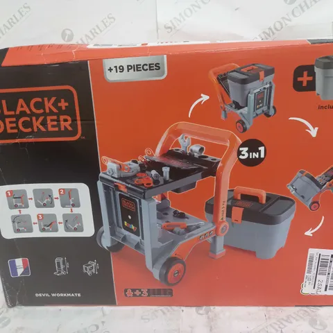 GRADE 1 SMOBY BLACK + DECKER WORKMATE