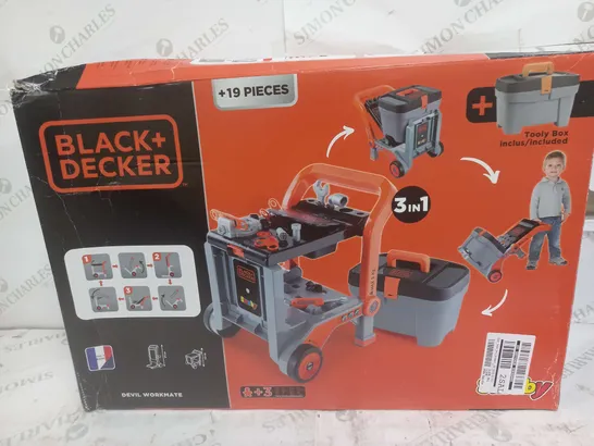 GRADE 1 SMOBY BLACK + DECKER WORKMATE RRP £55