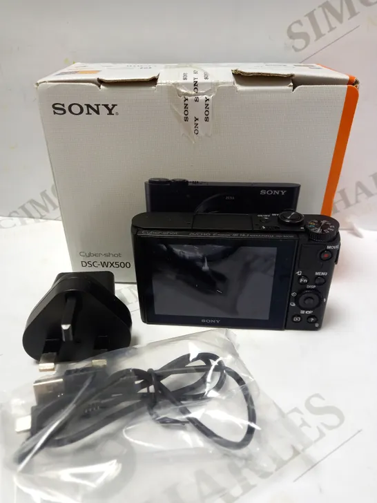 SONY CYBERSHOT DSC-WX500 COMPACT DIGITAL CAMERA