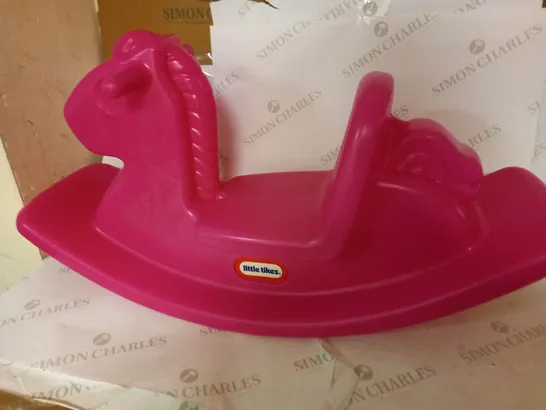 LITTLE TIKES ROCKING HORSE  RRP £30