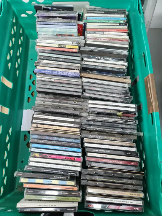 A VERY LARGE QUANTITY OF CDs FROM 80s / 90s /2000s