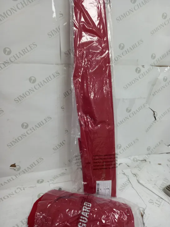DELK FROSTGUARD DELUXE FRONT WINDSCREEN COVER WITH WING MIRROR COVER IN CRIMSON