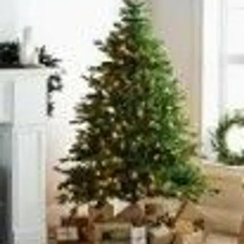 BOXED K BY KELLY HOPPEN COTSWOLDS PRE-LIT 120CM CHRISTMAS TREE