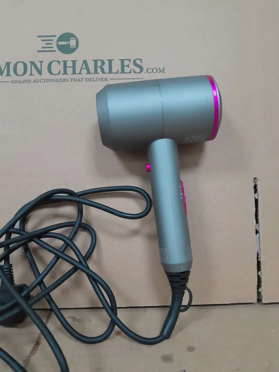 CASAMAA LIGHT GREY HAIRDRYER 