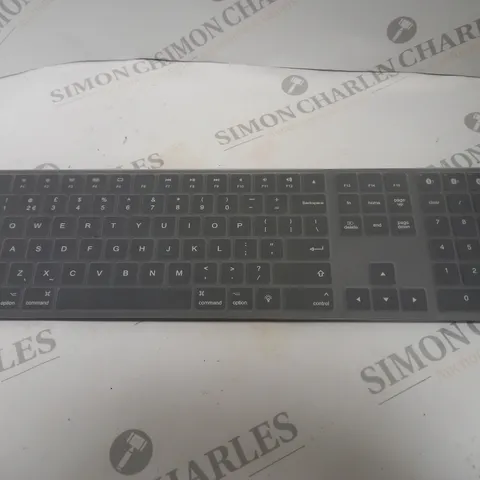 BOXED JELLY COMB WIRELESS KEYBOARD.