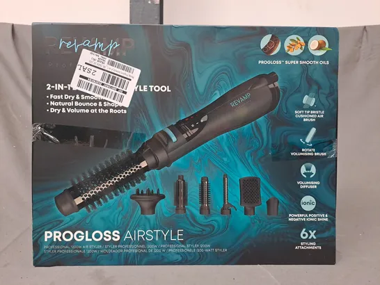 BOXED REVAMP PROGLOSS AIRSTYLER RRP £79.99