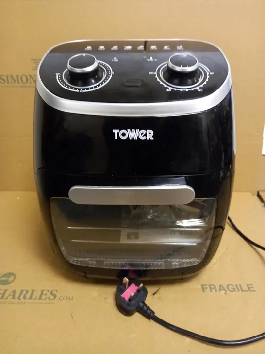 TOWER MANUAL AIR FRYER OVEN 