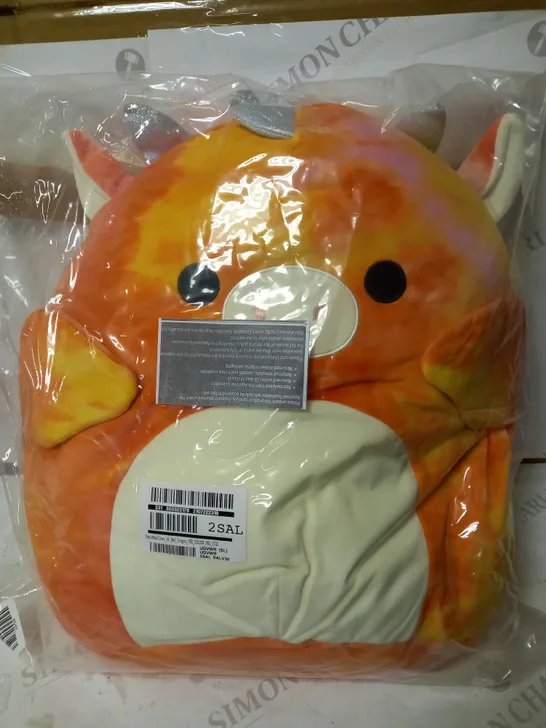 SQUISHMALLOW 16 INCH MINA MAE  RED DRAGON PLUSH RRP £24.99