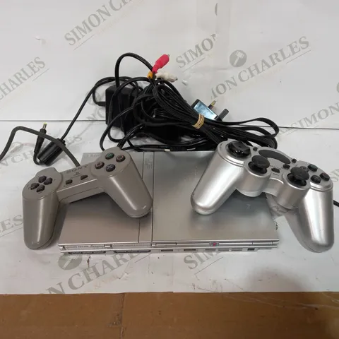 PLAYSTATION 2 WITH 2 CONTROLLERS