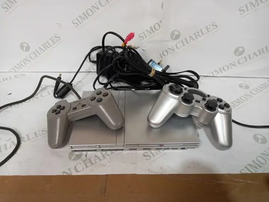 PLAYSTATION 2 WITH 2 CONTROLLERS