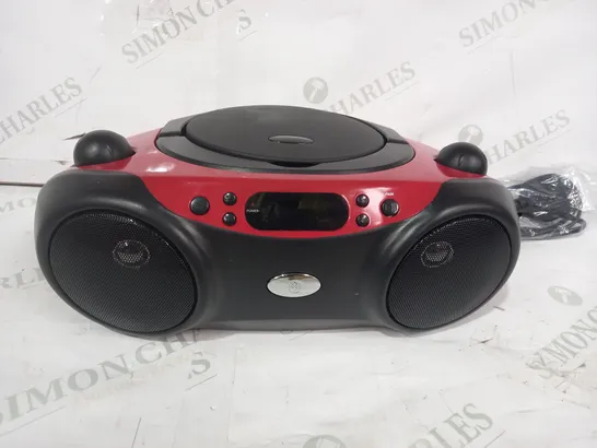 BOXED BLUETOOTH CD BOOMBOX