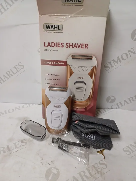 WAHL LADIES SHAVER, WET DRY HAIR REMOVER