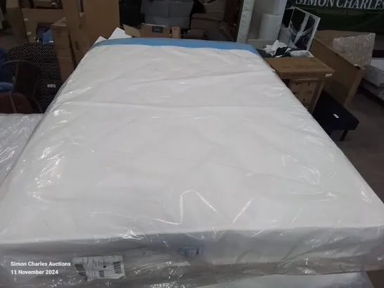 BAGGED DESIGNER DOUBLE 135CM AIRSPRUNG MEMORY FOAM COMFORT MATTRESS RRP £699