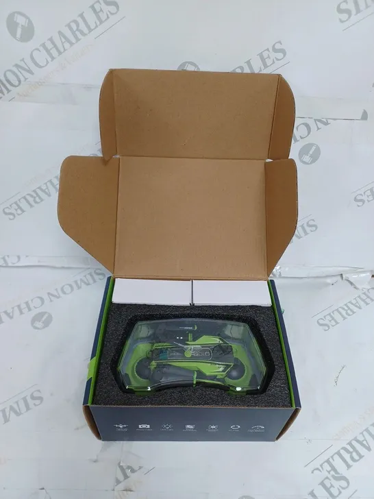 BOXED Q10C REMOTE CONTROL DRONE 